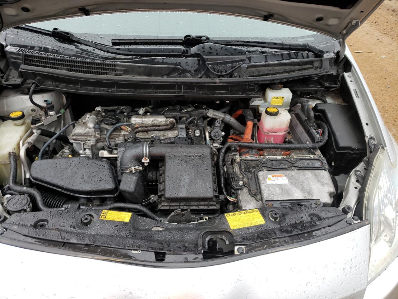 Photo 7 from auction – 2010 TOYOTA PRIUS with VIN JTDKN3DU0A0057924