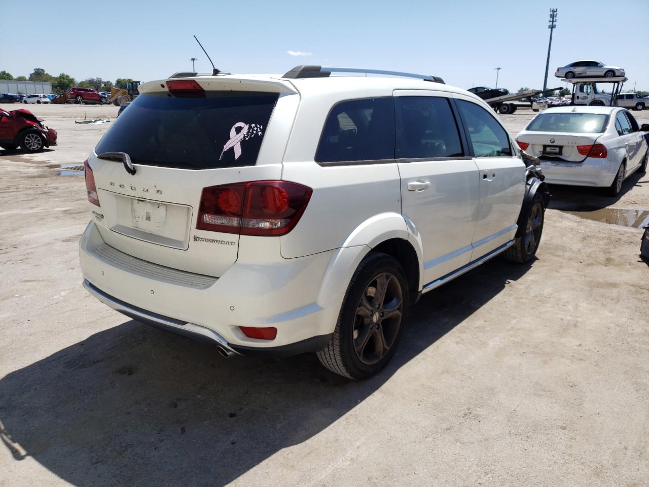Photo 4 from auction – 2015 DODGE JOURNEY CR with VIN 3C4PDCGGXFT630238