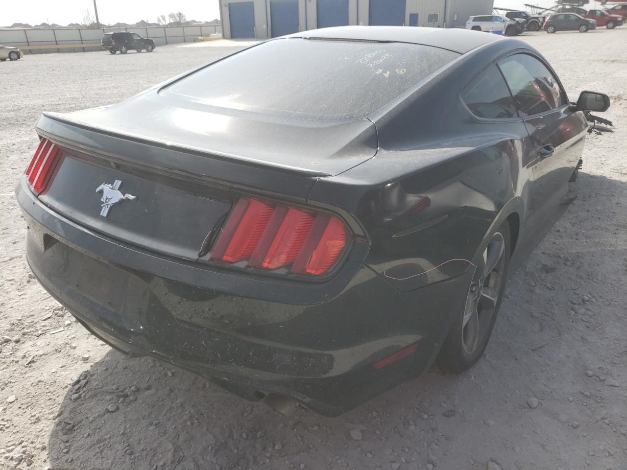 Photo 4 from auction – 2015 FORD MUSTANG with VIN 1FA6P8AMXF5301995