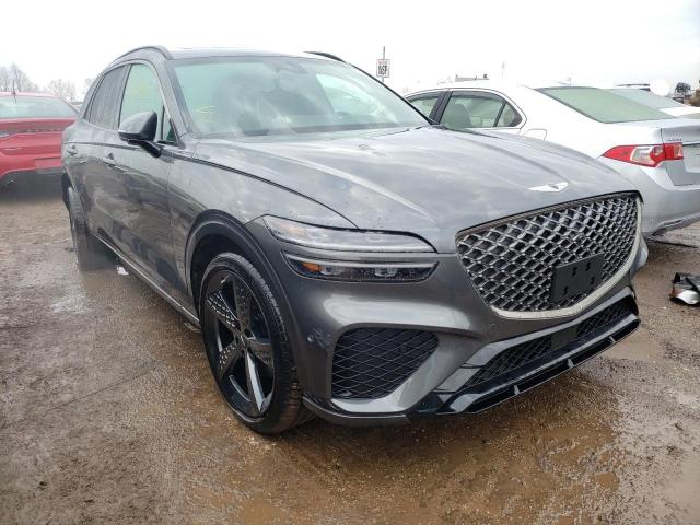 Photo 1 from auction – 2022 GENESIS GV70 BASE with VIN KMUMADTBXNU026590