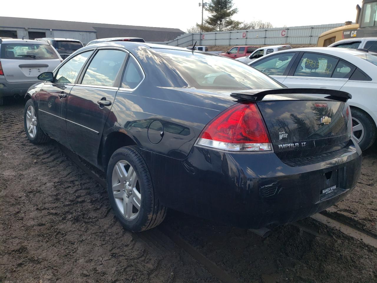 Photo 3 from auction – 2012 CHEVROLET IMPALA LT with VIN 2G1WB5E37C1134316