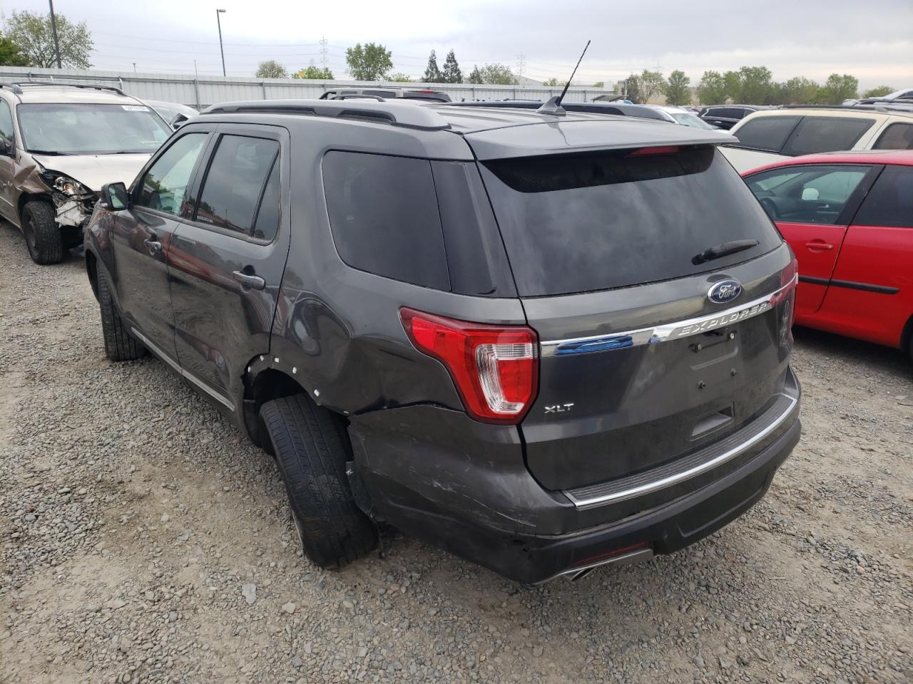 Photo 3 from auction – 2018 FORD EXPLORER X with VIN 1FM5K7D84JGB09266