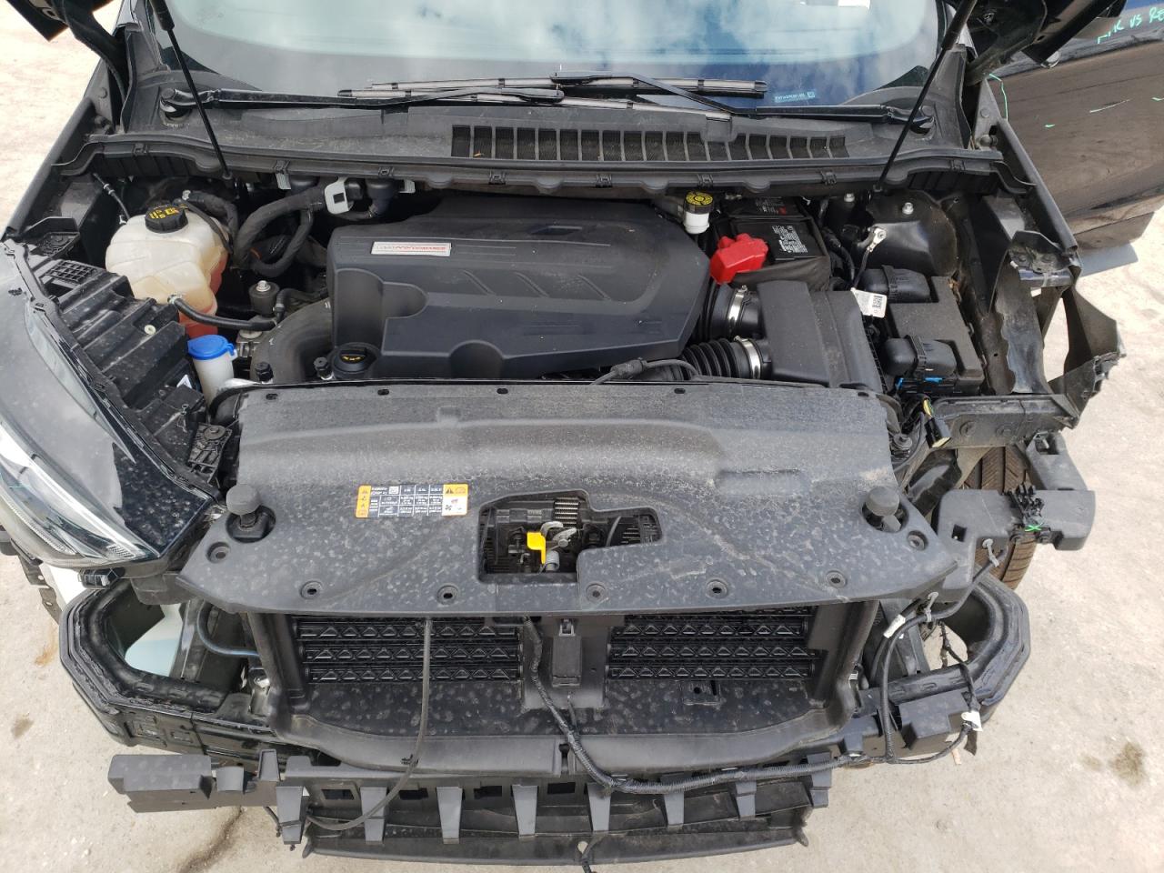 Photo 7 from auction – 2019 FORD EDGE ST with VIN 2FMPK4AP8KBB11808