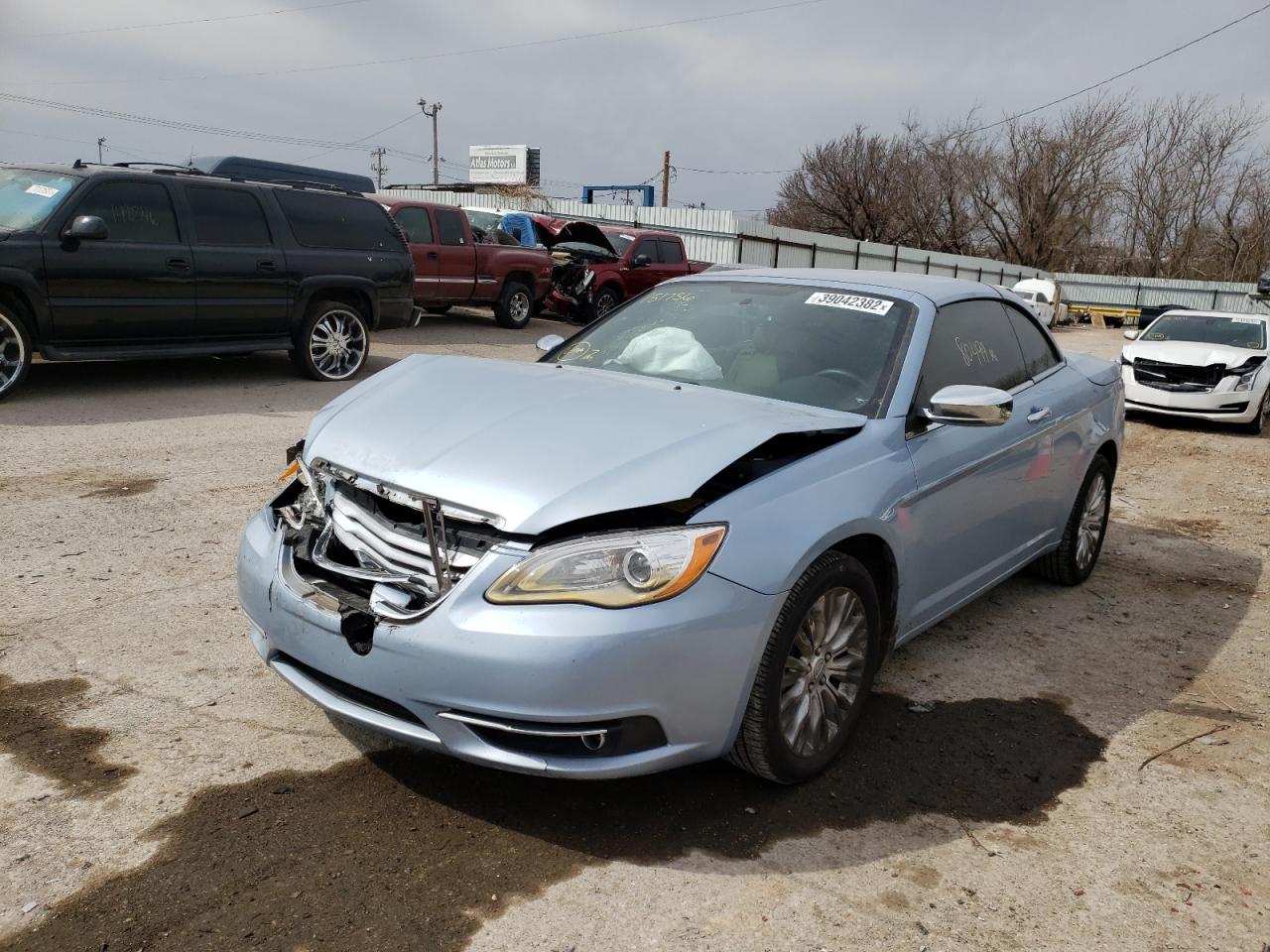 Photo 2 from auction – 2014 CHRYSLER 200 LIMITE with VIN 1C3BCBFG3EN151736