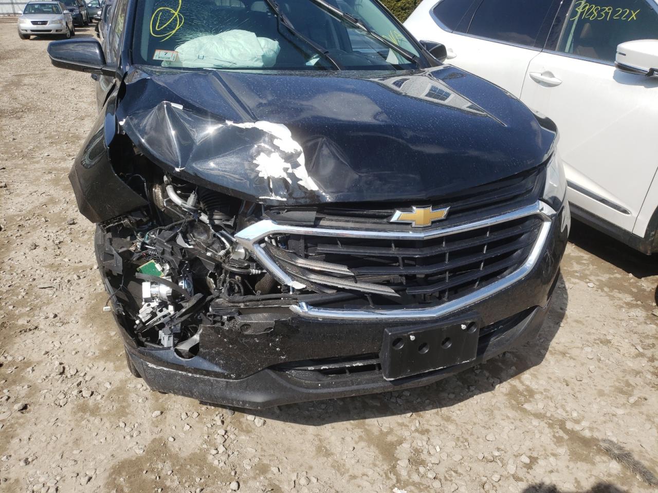 Photo 9 from auction – 2018 CHEVROLET EQUINOX LT with VIN 2GNAXSEV9J6330834