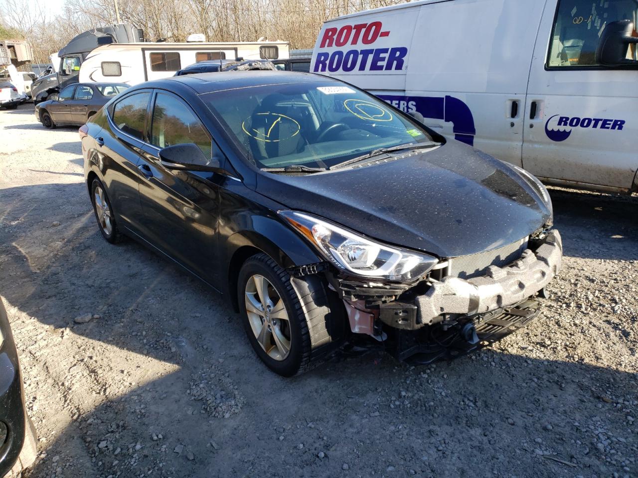 Photo 1 from auction – 2016 HYUNDAI ELANTRA SE with VIN KMHDH4AE2GU566543