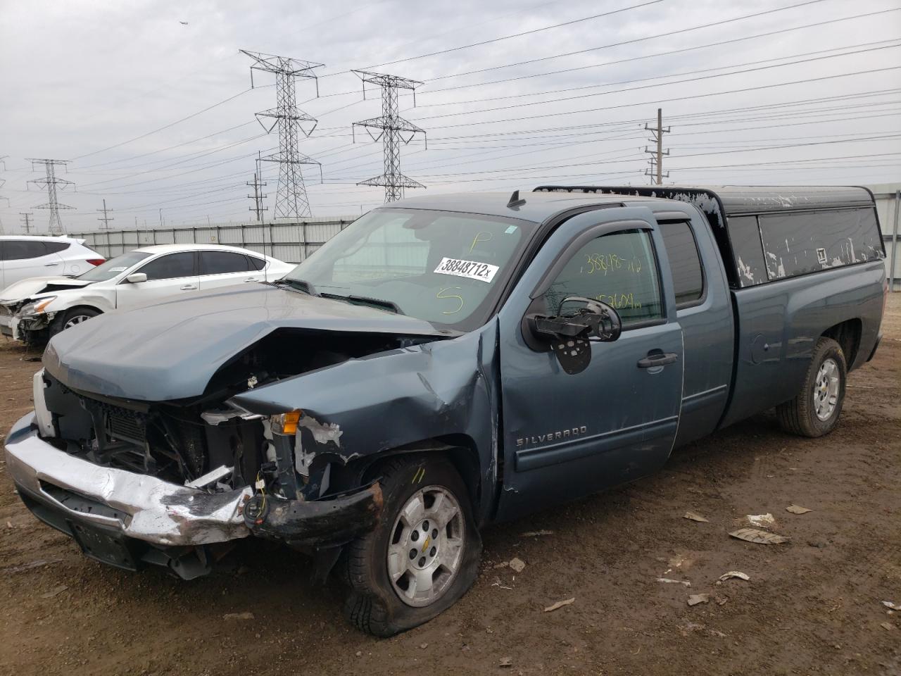 Photo 2 from auction – 2011 CHEVROLET SILVERADO with VIN 1GCRCSE09BZ377606