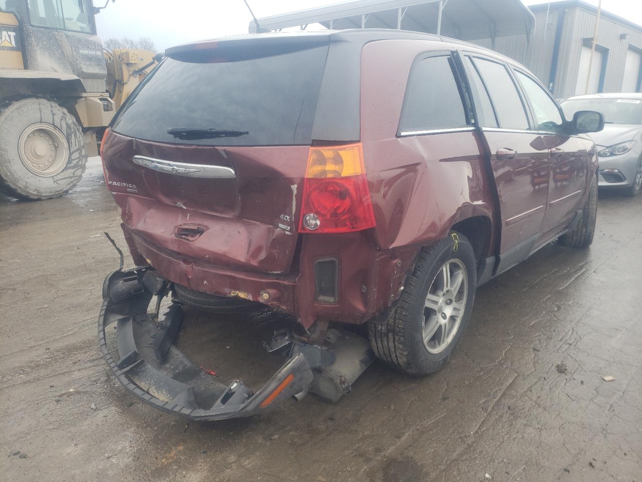 Photo 4 from auction – 2007 CHRYSLER PACIFICA T with VIN 2A8GM68X27R366395