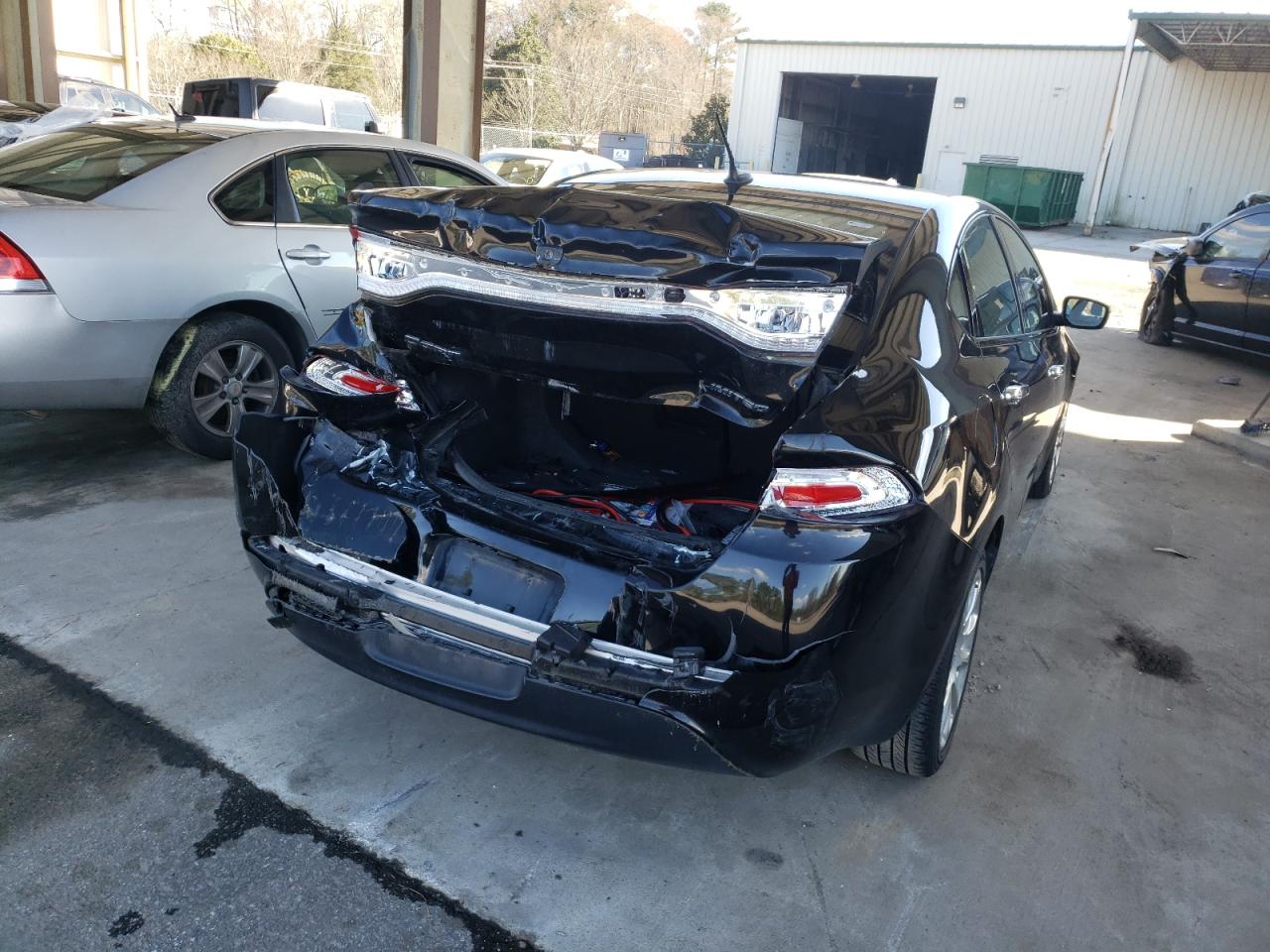 Photo 9 from auction – 2015 DODGE DART LIMIT with VIN 1C3CDFCB4FD119337