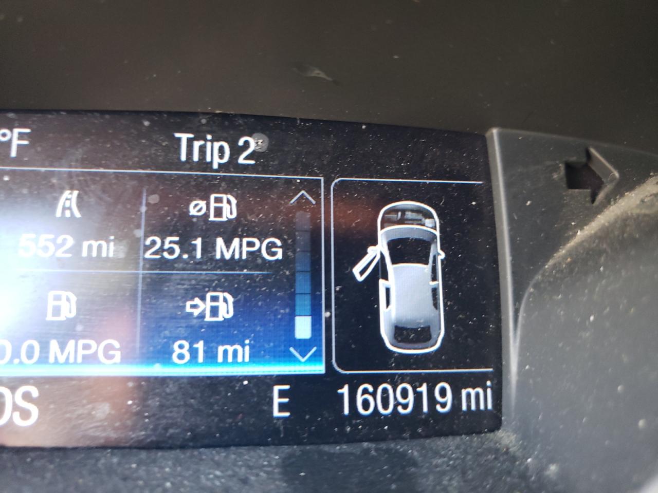 Photo 8 from auction – 2014 FORD ESCAPE with VIN 1FMCU0GX7EUB22712