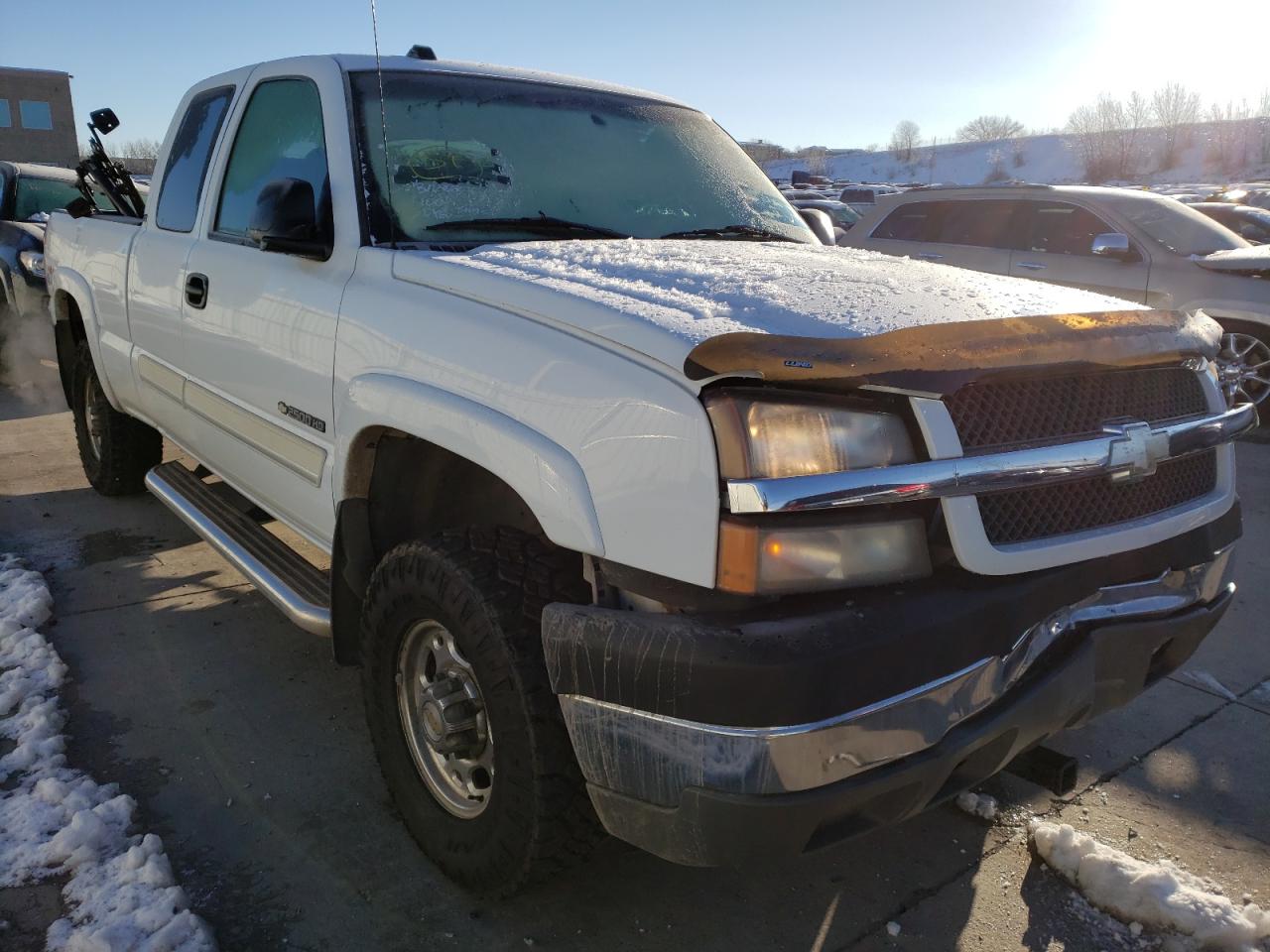 صورة رقم 1 من المزاد - 2004 CHEVROLET SILVERADO مع VIN 1GCHK29U34E203374