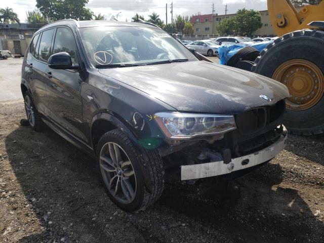 Photo 1 from auction – 2016 BMW X3 XDRIVE2 with VIN 5UXWX9C56G0D72651