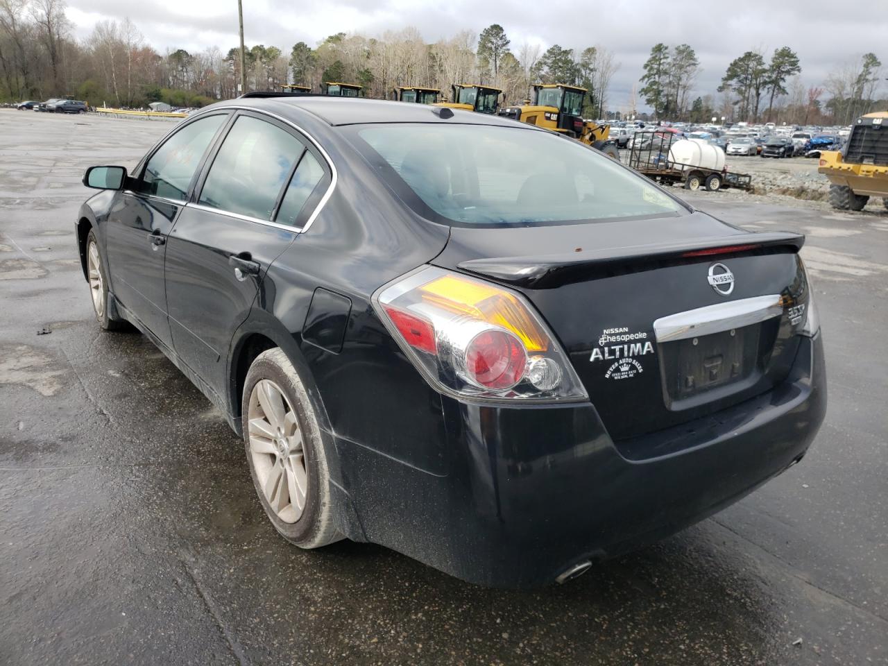 Photo 3 from auction – 2012 NISSAN ALTIMA SR with VIN 1N4BL2AP4CC101476