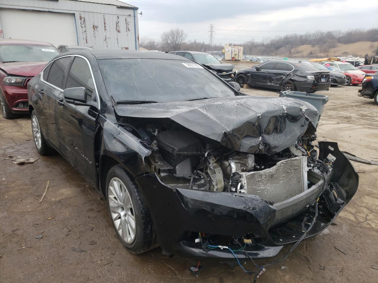 CHEVROLET IMPALA LS 2019 with VIN 1G11Y5SA8KU137739 - Photo from auction