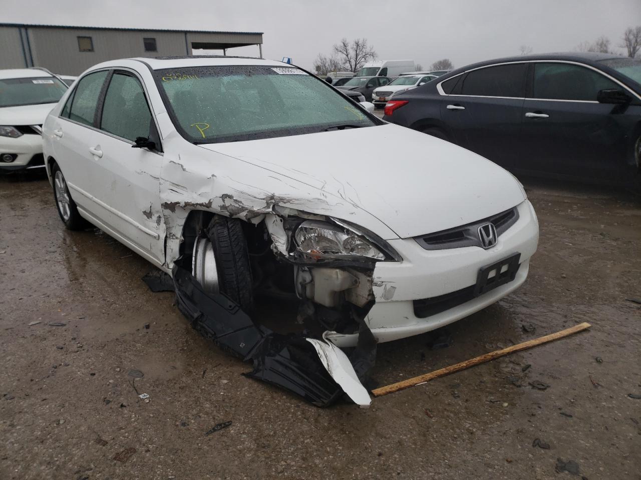 Photo 1 from auction – 2004 HONDA ACCORD EX with VIN 1HGCM66544A036914