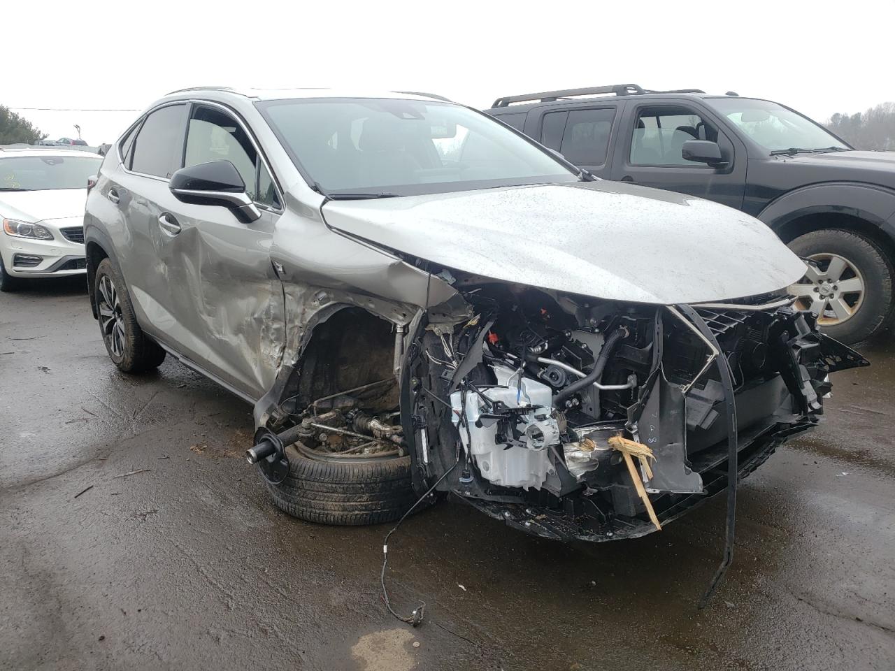 Photo 1 from auction – 2021 LEXUS NX 300 BAS with VIN JTJSARDZ7M2254587