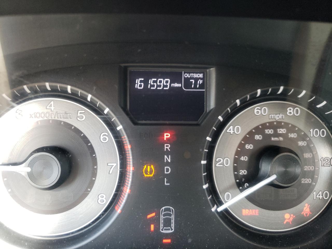 Photo 8 from auction – 2014 HONDA ODYSSEY EX with VIN 5FNRL5H43EB061967