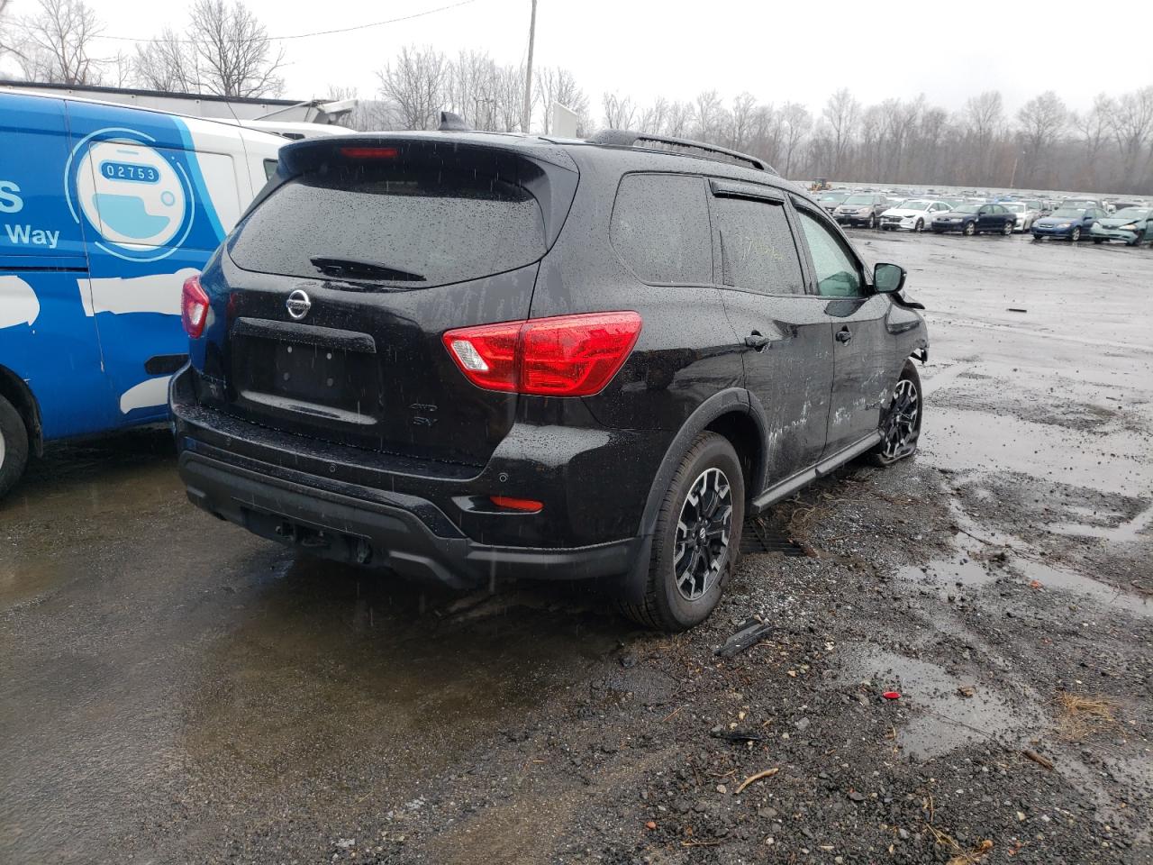 Photo 4 from auction – 2020 NISSAN PATHFINDER with VIN 5N1DR2BM5LC597969