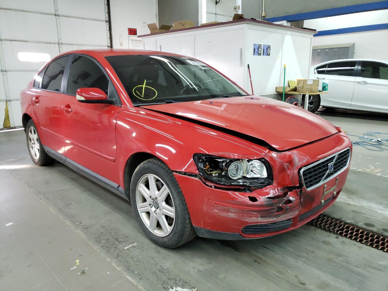 VOLVO S40 2.4I 2006 with VIN YV1MS382X62208946 - Photo from auction