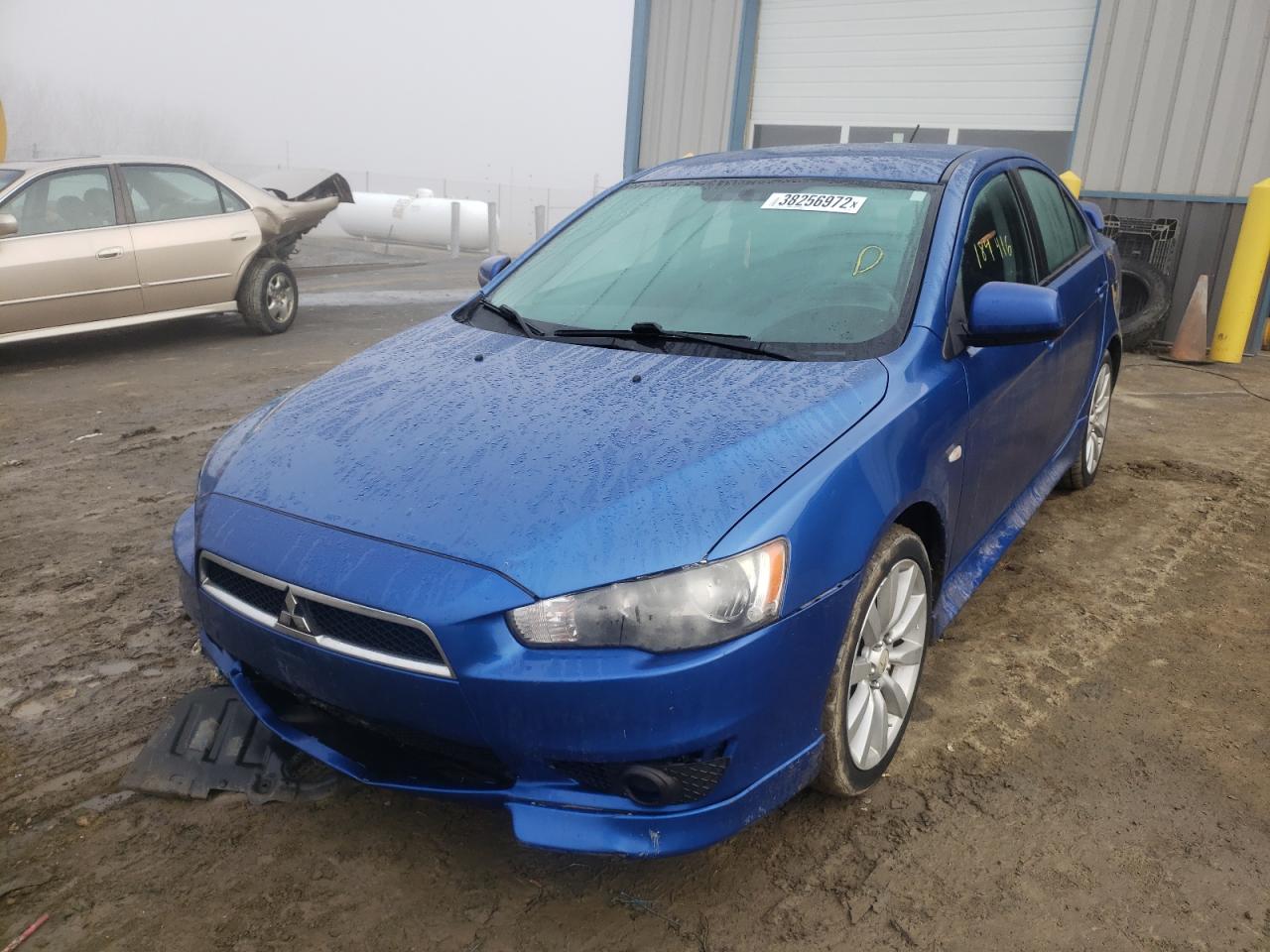 Photo 2 from auction – 2011 MITSUBISHI LANCER GTS with VIN JA32U8FW9BU039557