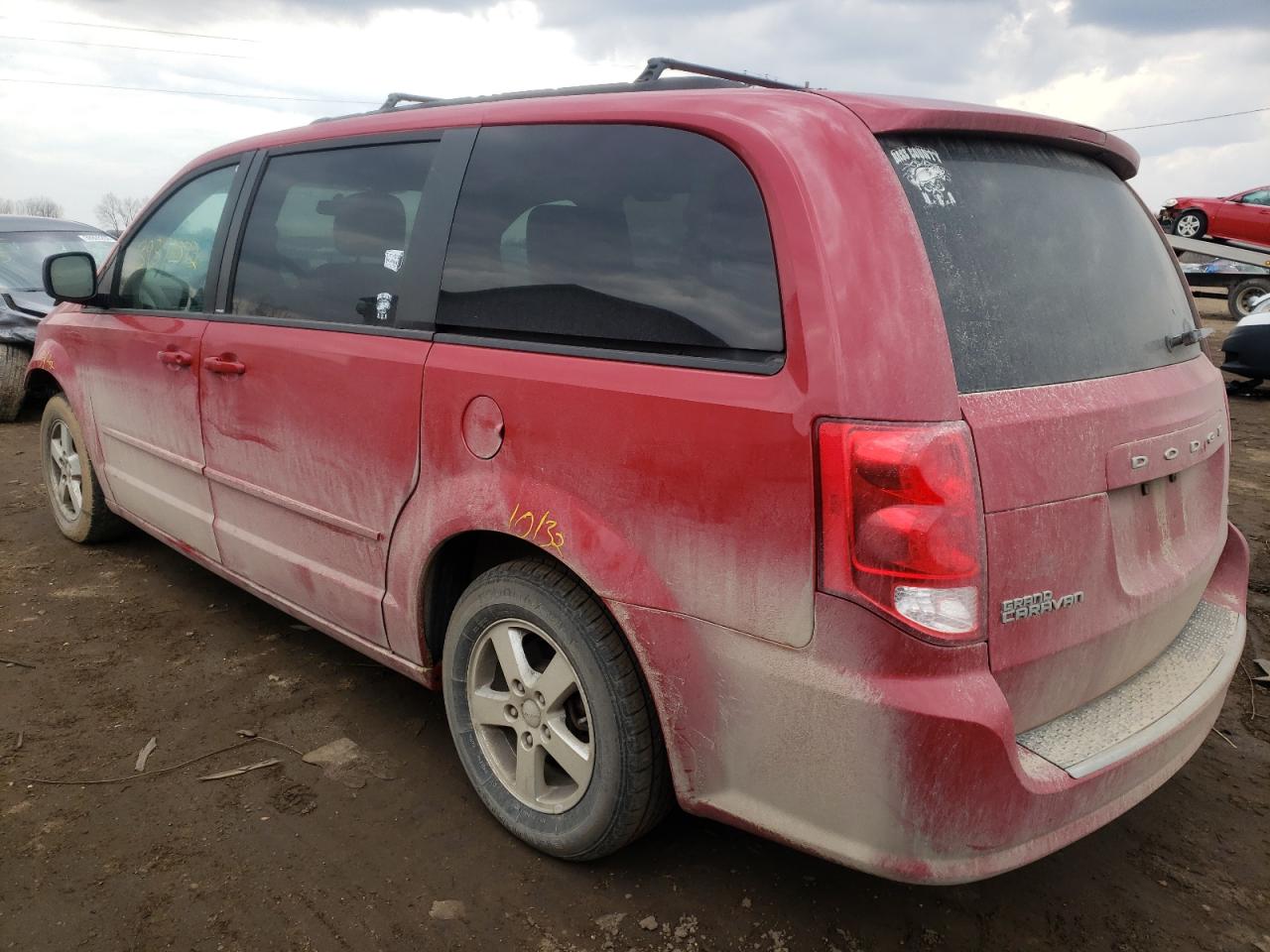 Zdjęcie 3 z aukcji – 2012 DODGE GRAND CARA z VIN 2C4RDGCG5CR162083