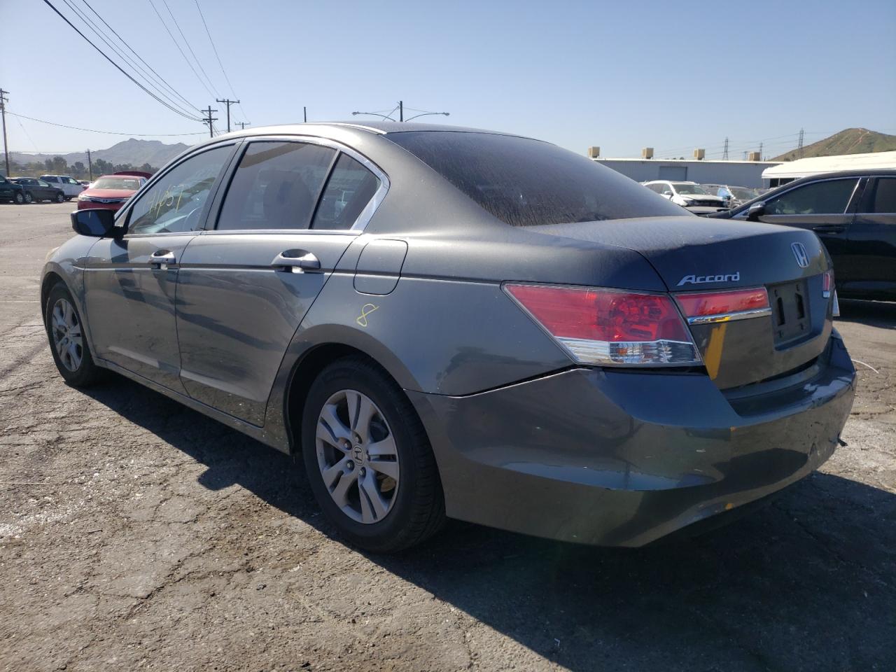 Photo 3 from auction – 2011 HONDA ACCORD LXP with VIN 1HGCP2F43BA132943