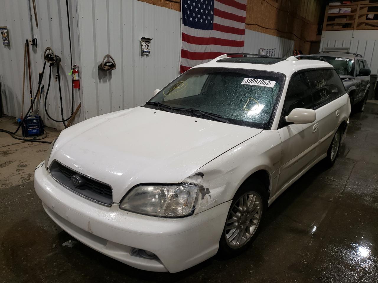 Photo 2 from auction – 2004 SUBARU LEGACY L S with VIN 4S3BH625X47303698