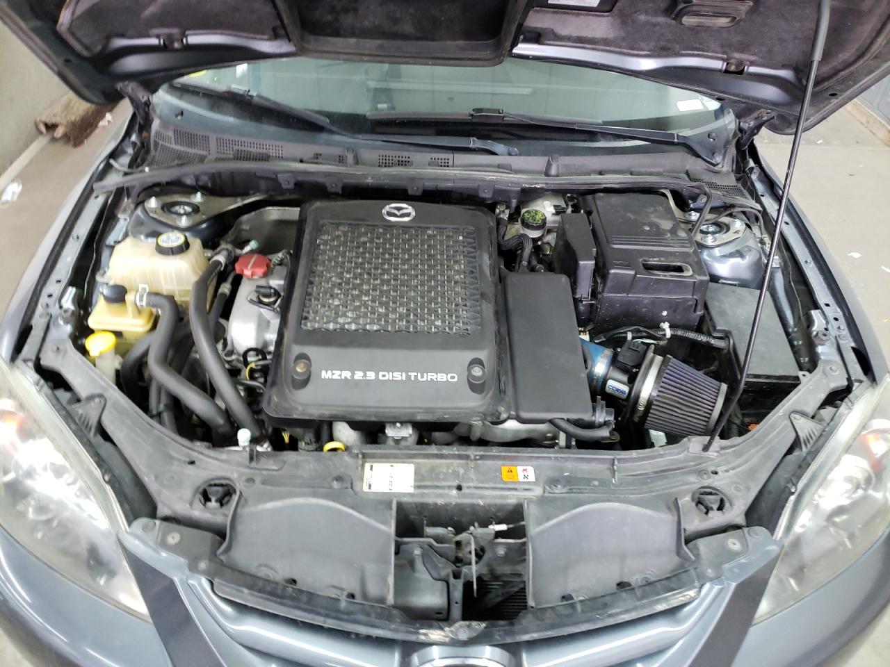 Photo 7 from auction – 2008 MAZDA SPEED 3 with VIN JM1BK34M781108820
