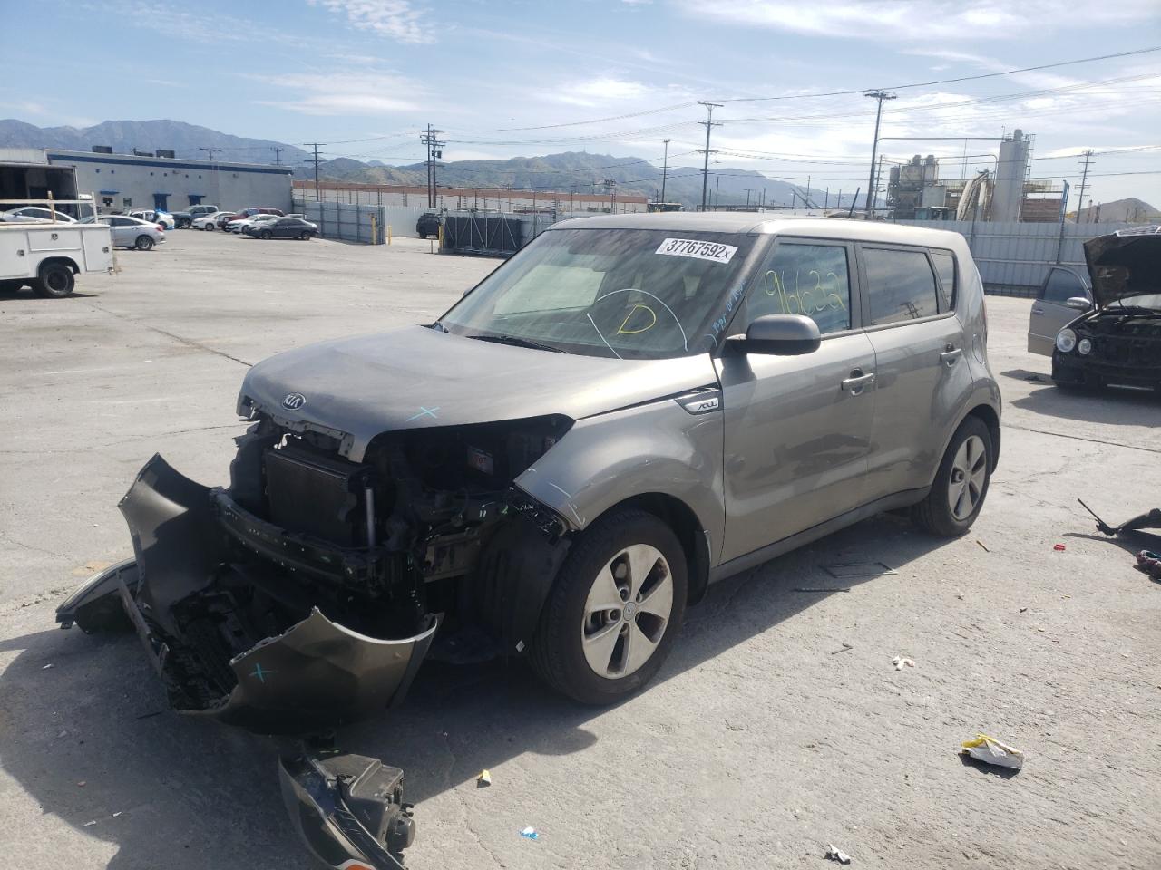 Photo 2 from auction – 2016 KIA SOUL with VIN KNDJN2A26G7280591