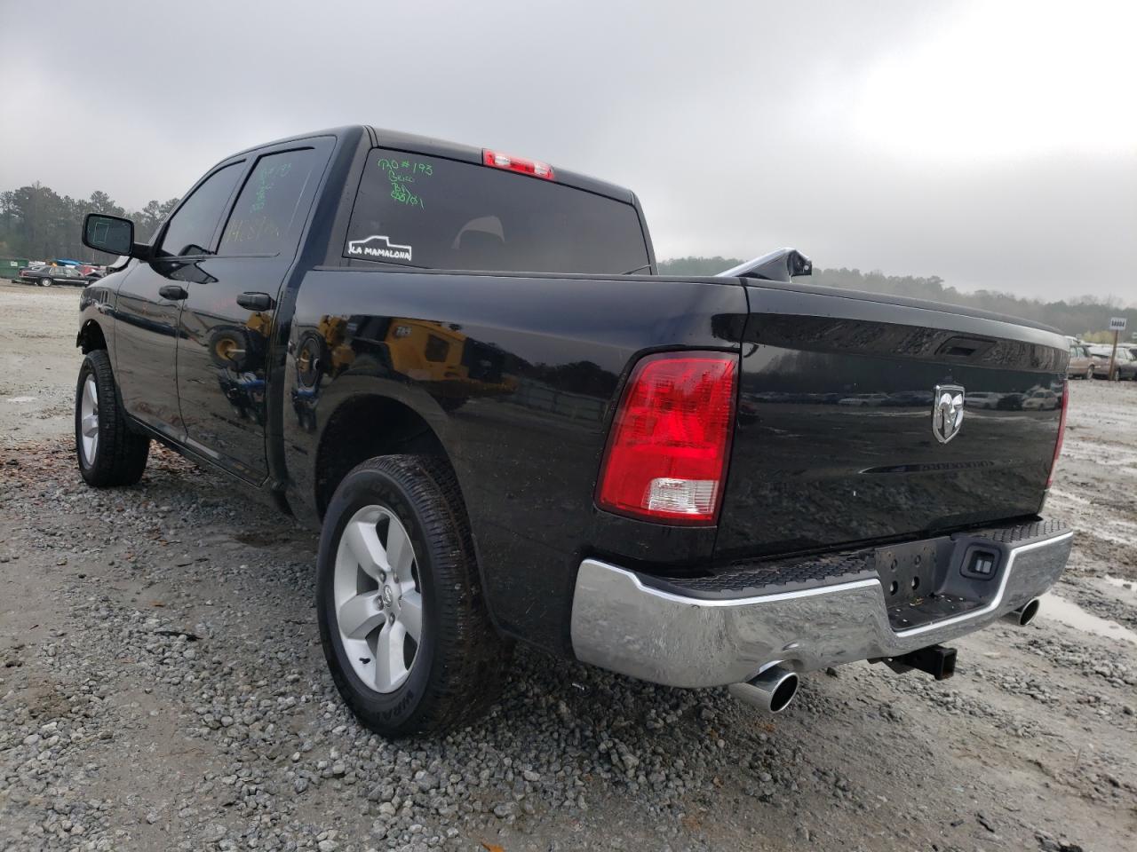 Photo 3 from auction – 2021 RAM 1500 CLASS with VIN 3C6RR7KTXMG564258