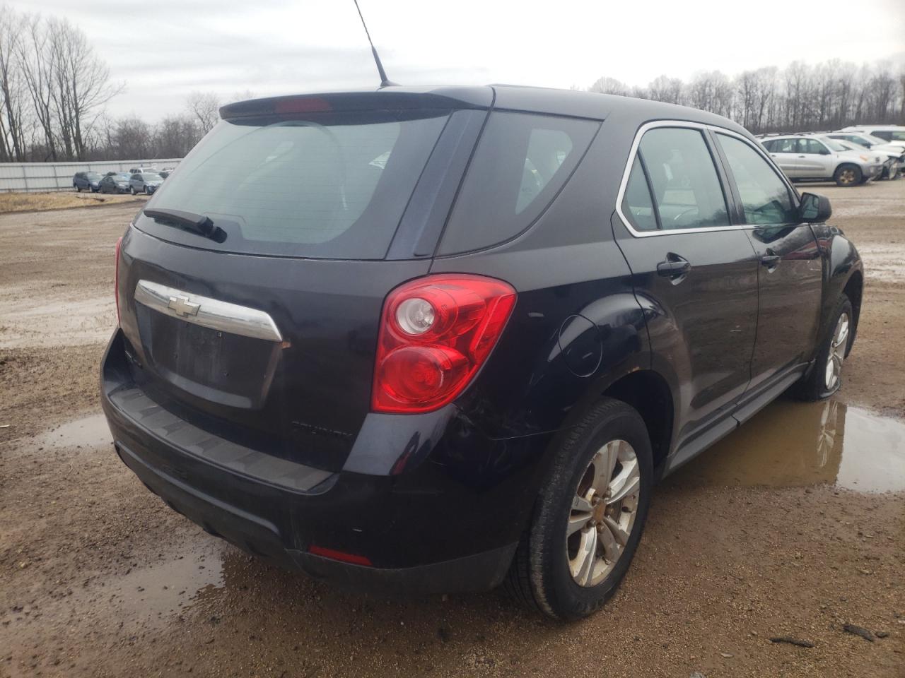 Photo 4 from auction – 2012 CHEVROLET EQUINOX LS with VIN 2GNFLCEK2C6166181