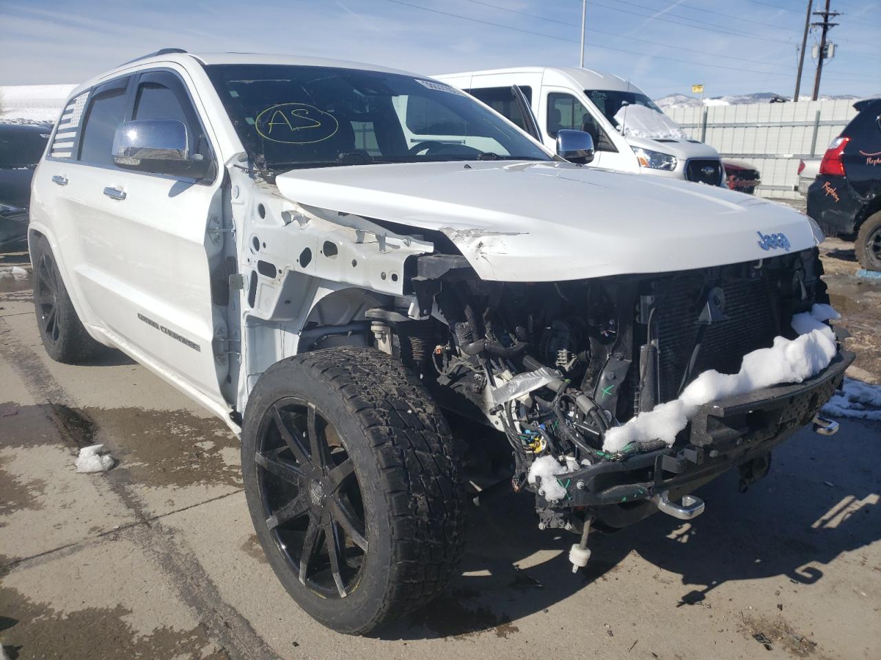 Photo 1 from auction – 2017 JEEP GRAND CHER with VIN 1C4RJFCT5HC915000