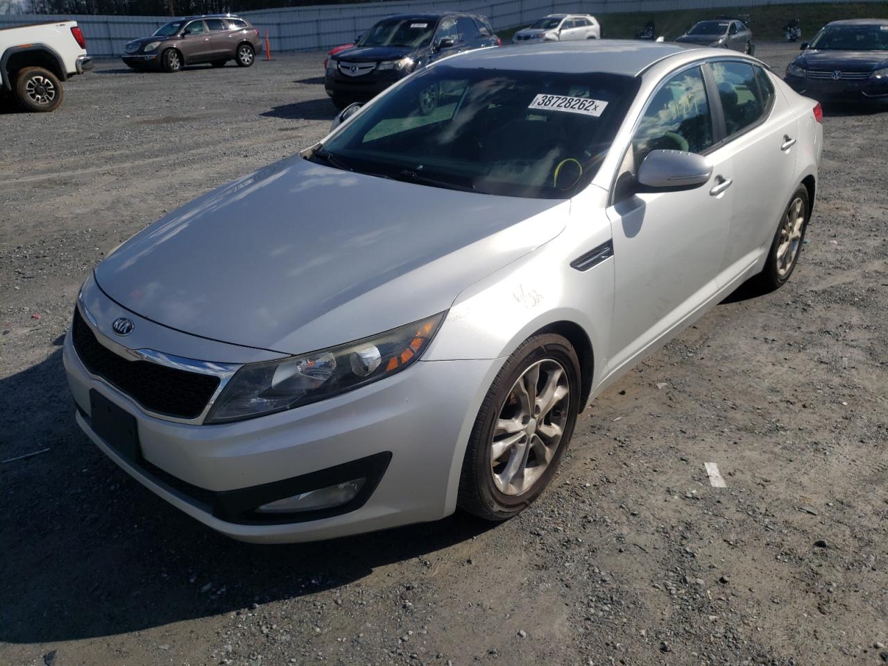 Photo 2 from auction – 2013 KIA OPTIMA LX with VIN 5XXGM4A70DG142519