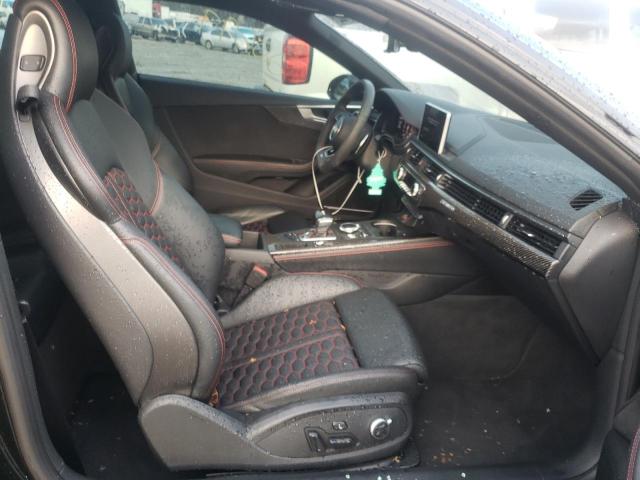 Photo 5 from auction – 2019 AUDI RS5 with VIN WUAPWAF57KA902246