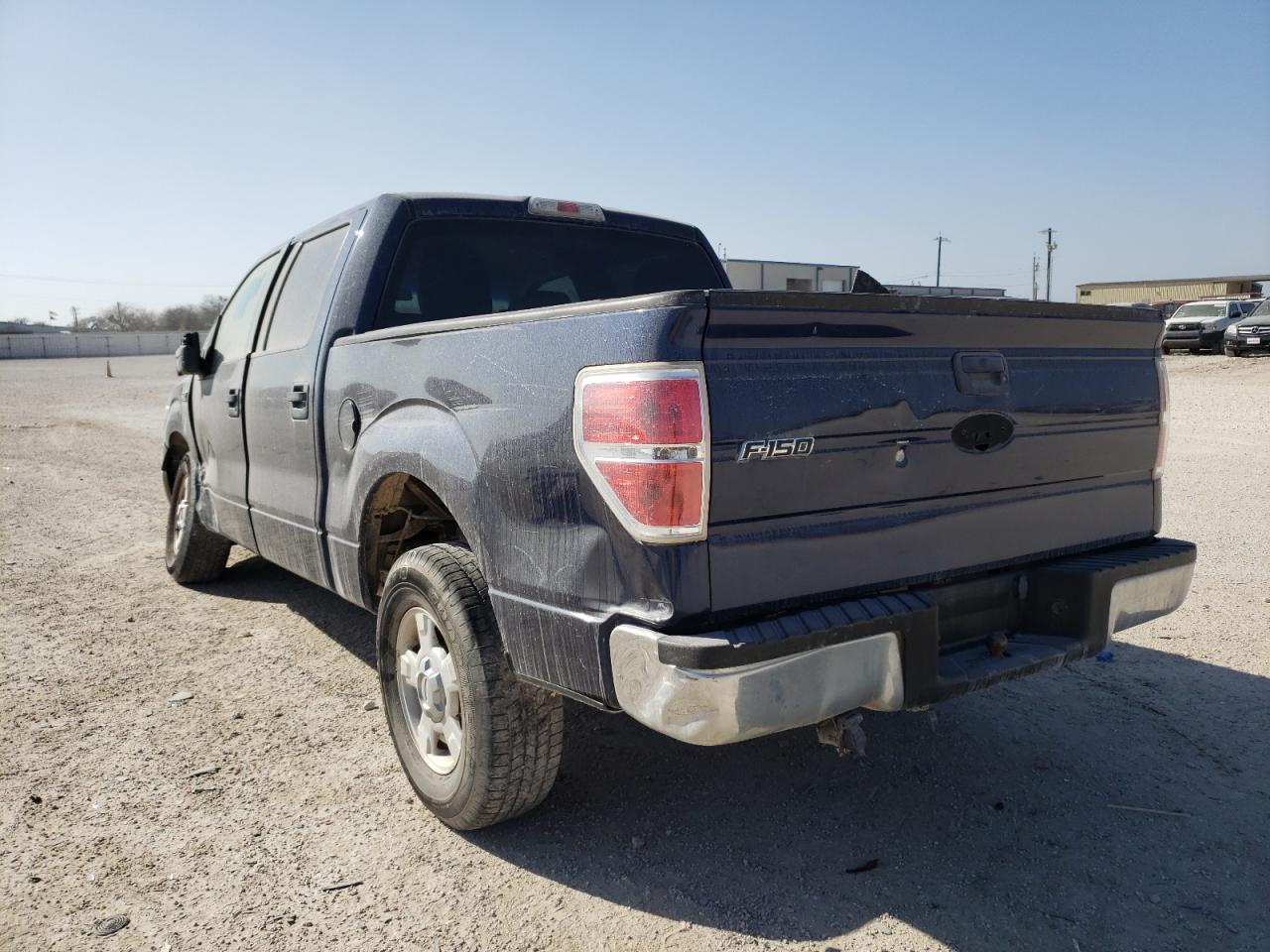 Photo 3 from auction – 2010 FORD F150 SUPER with VIN 1FTEW1C87AFC36915