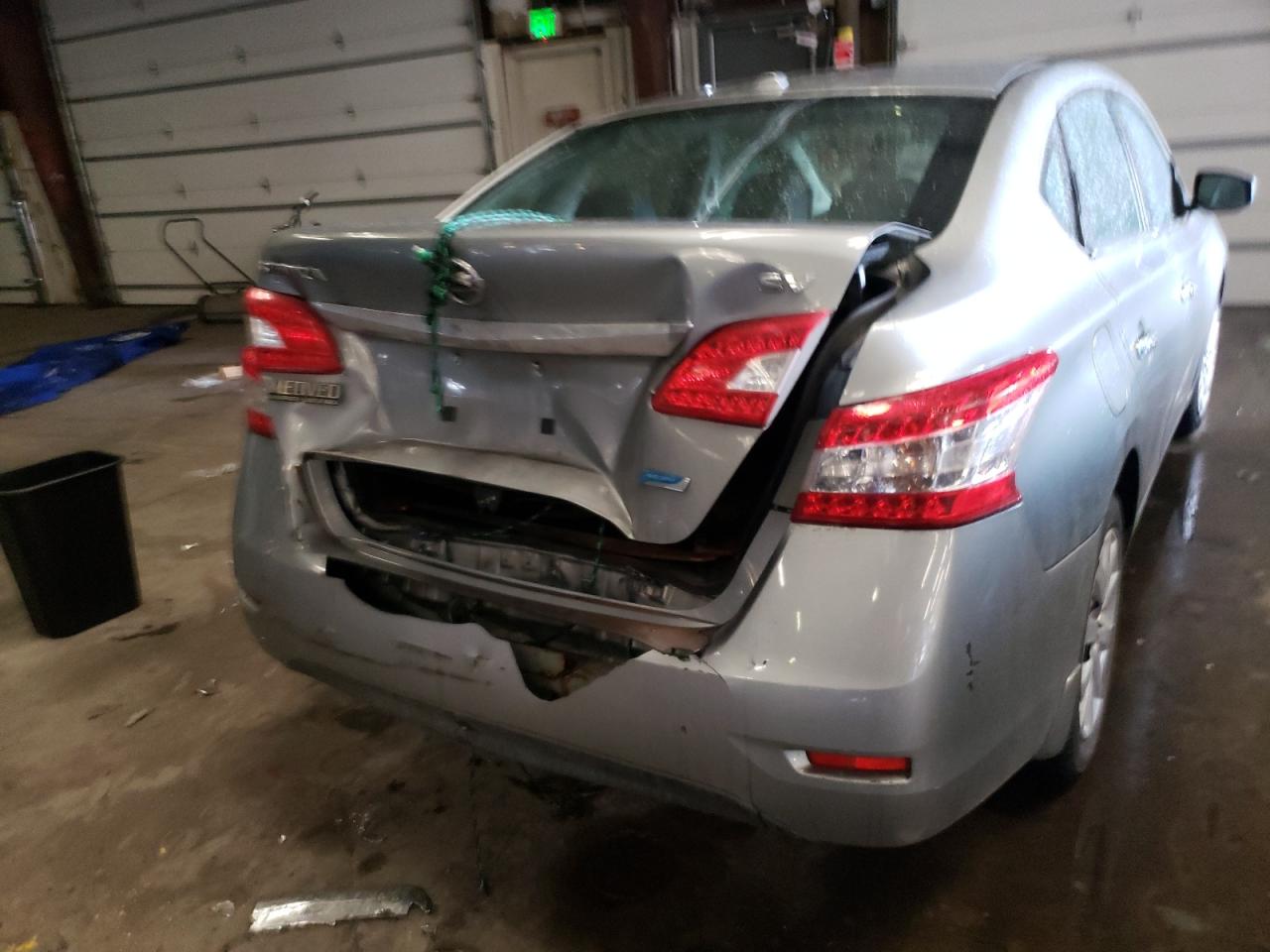 Photo 9 from auction – 2014 NISSAN SENTRA S with VIN 3N1AB7AP1EY304344