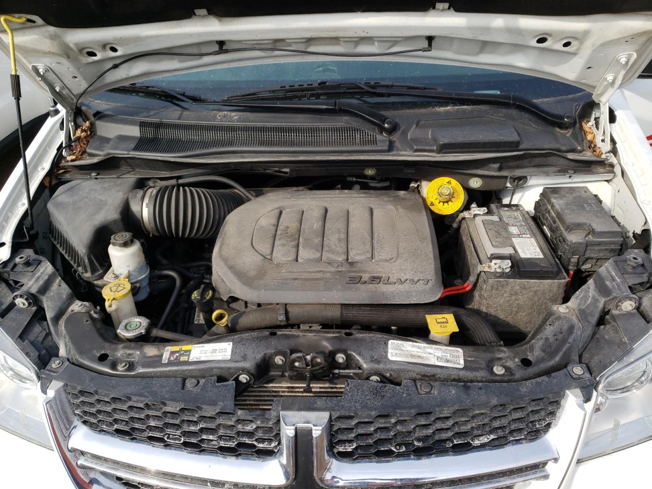 Photo 7 from auction – 2019 DODGE GRAND CARA with VIN 2C4RDGBG6KR649258