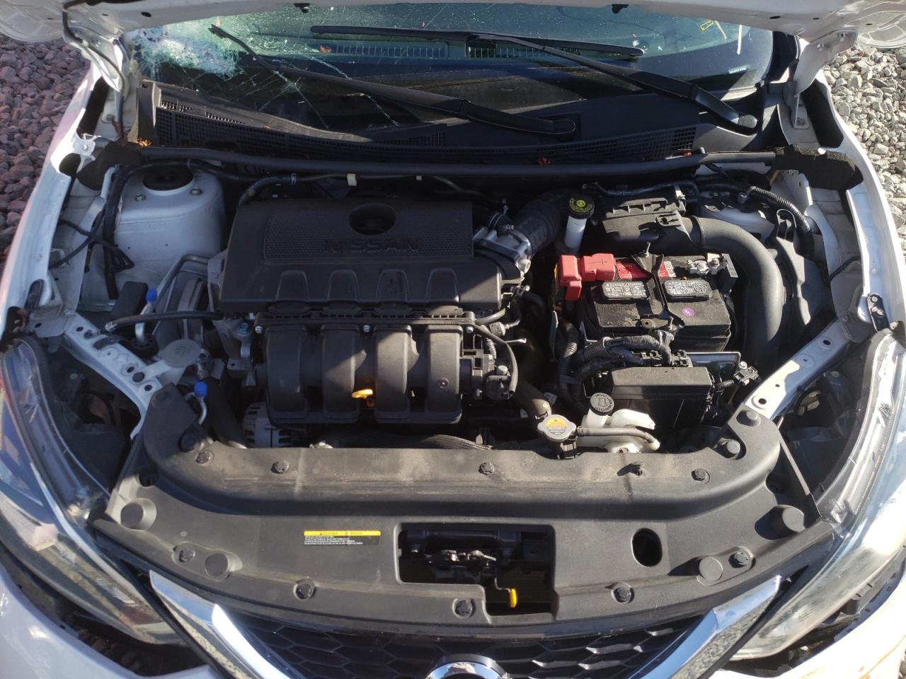Photo 7 from auction – 2019 NISSAN SENTRA S with VIN 3N1AB7AP0KL607690