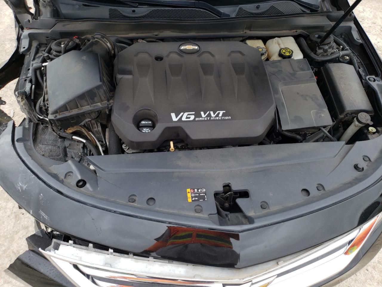 Photo 7 from auction – 2015 CHEVROLET IMPALA LT with VIN 2G1125S3XF9102710