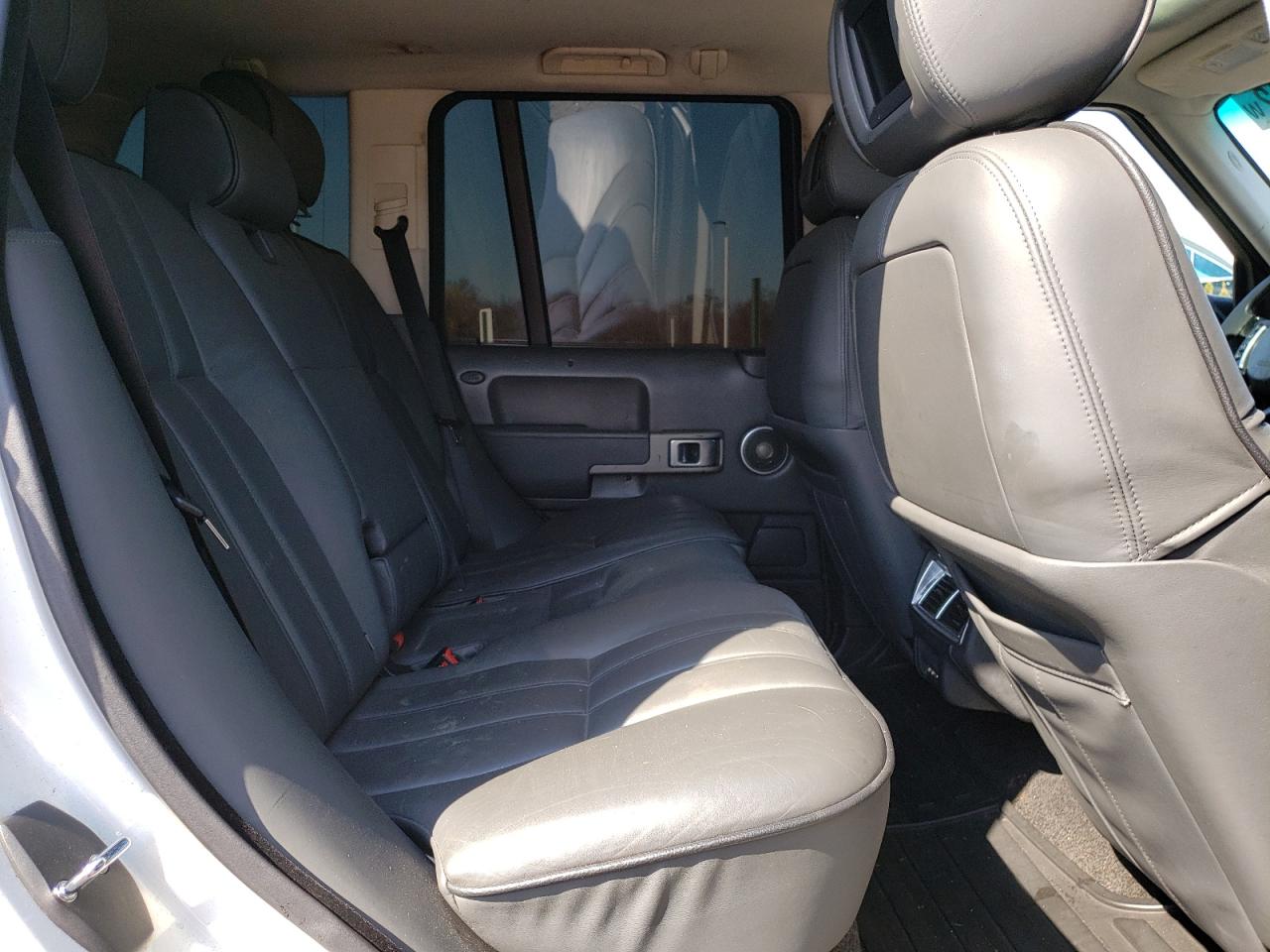 Photo 6 from auction – 2006 LAND ROVER RANGE ROVE with VIN SALMF13476A206836