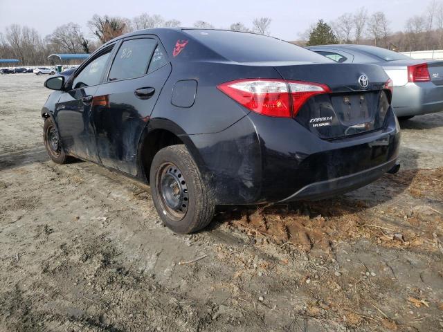 Photo 3 from auction – 2014 TOYOTA COROLLA L with VIN 5YFBURHE8EP124581