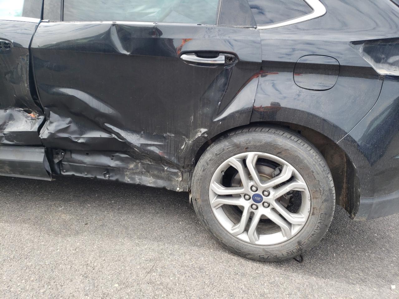 Photo 9 from auction – 2015 FORD EDGE TITAN with VIN 2FMTK4K90FBB23083