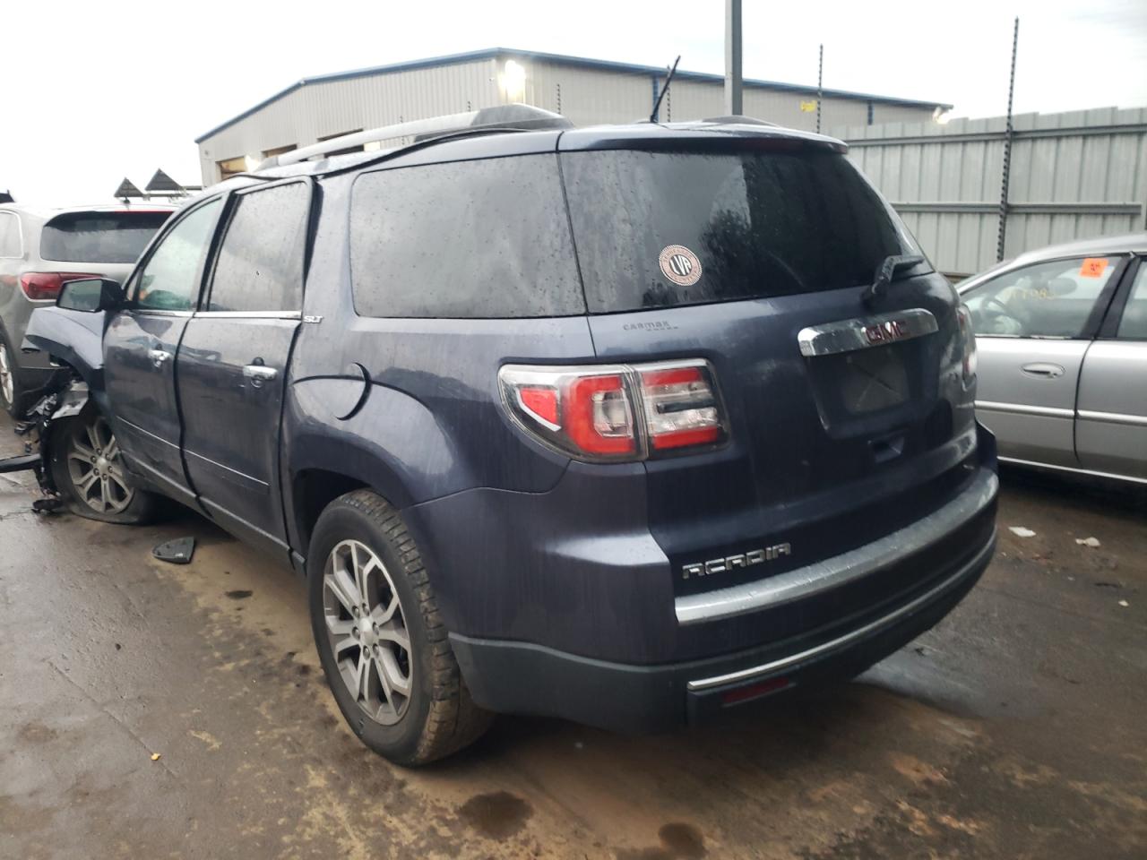Photo 3 from auction – 2013 GMC ACADIA SLT with VIN 1GKKRRKD8DJ171540