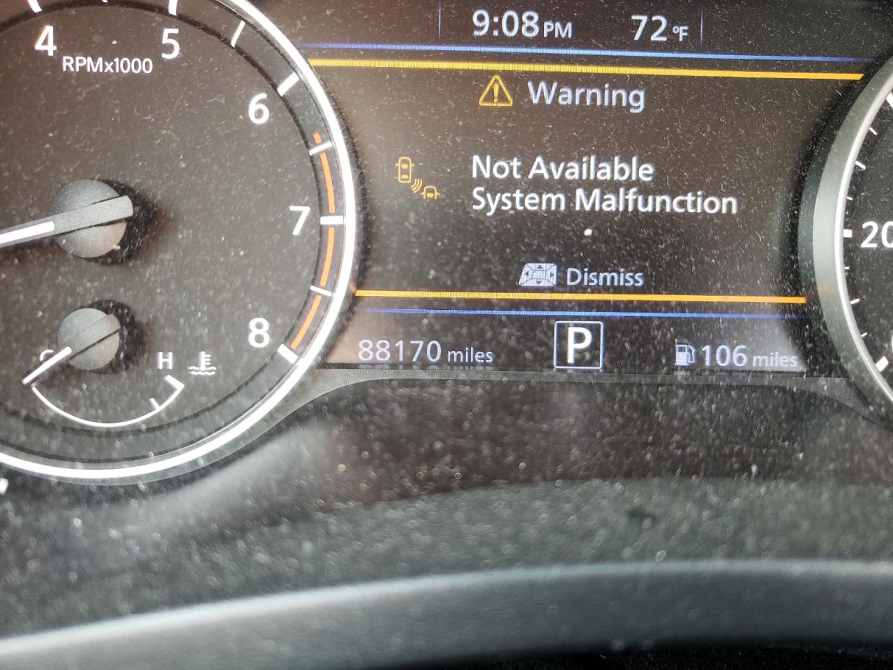 Photo 8 from auction – 2019 NISSAN ALTIMA SR with VIN 1N4BL4CV8KN303912