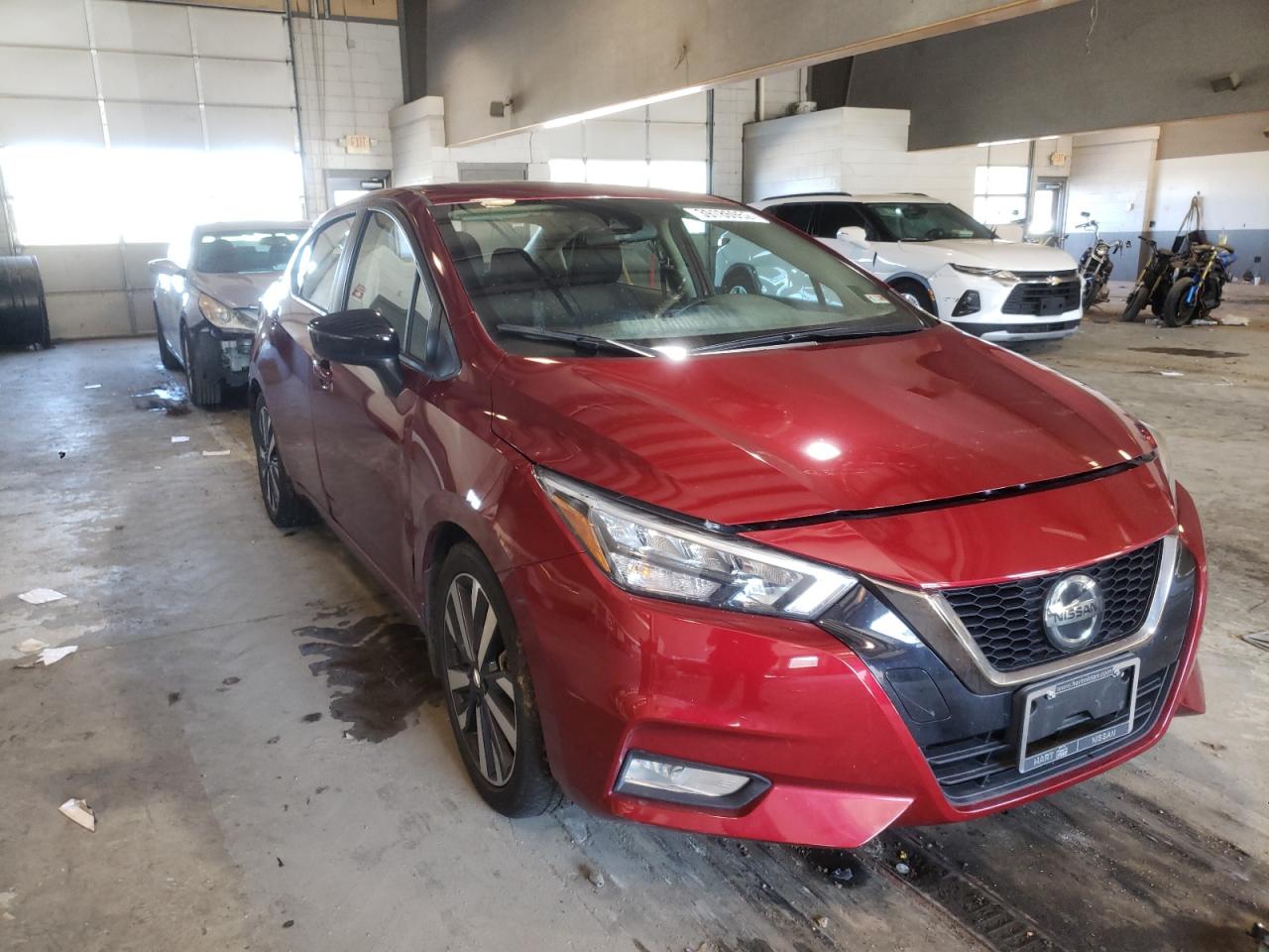 NISSAN VERSA SR 2020 with VIN 3N1CN8FV7LL837662 - Photo from auction