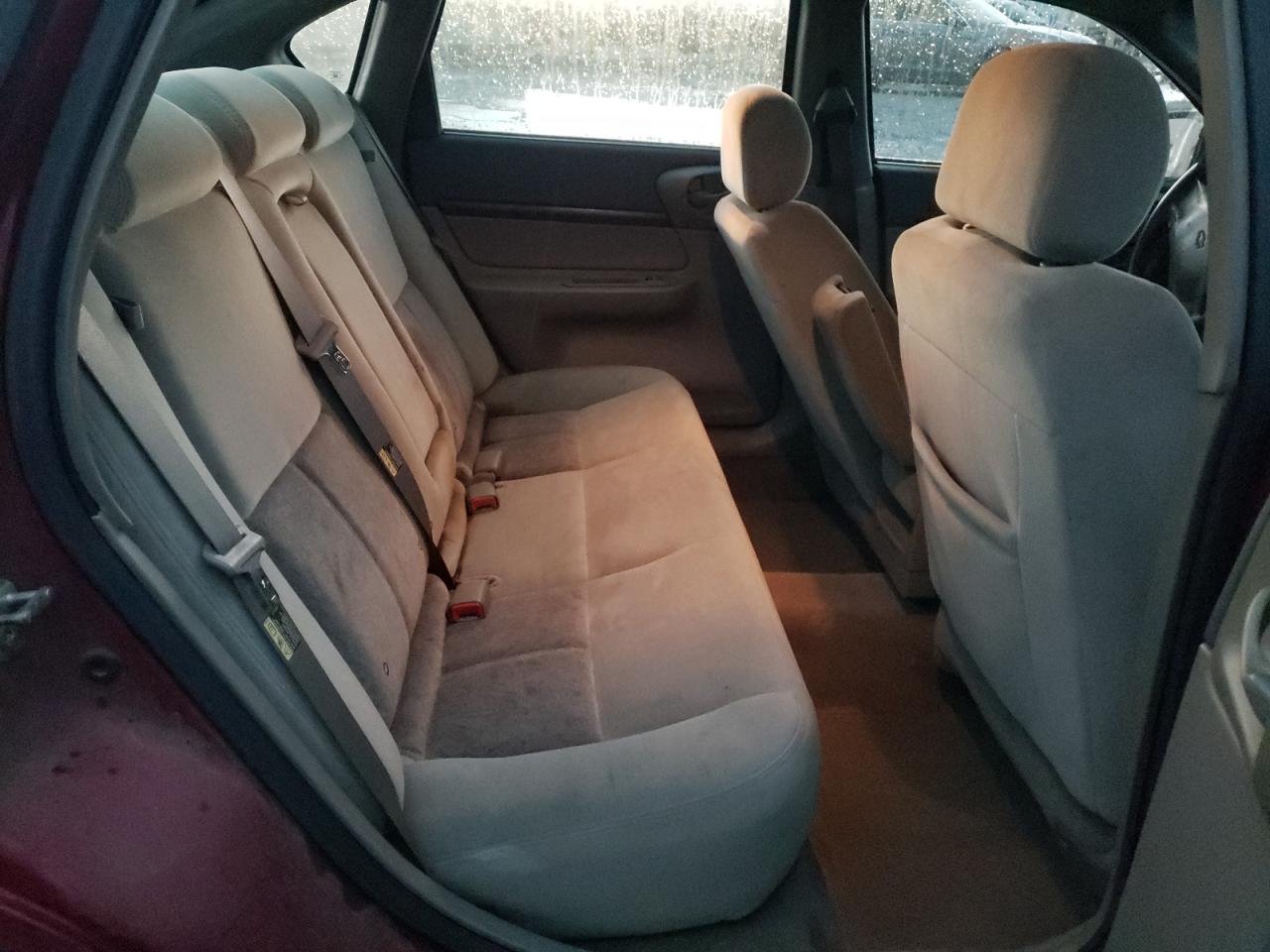 Photo 6 from auction – 2005 CHEVROLET IMPALA with VIN 2G1WF52E159301882