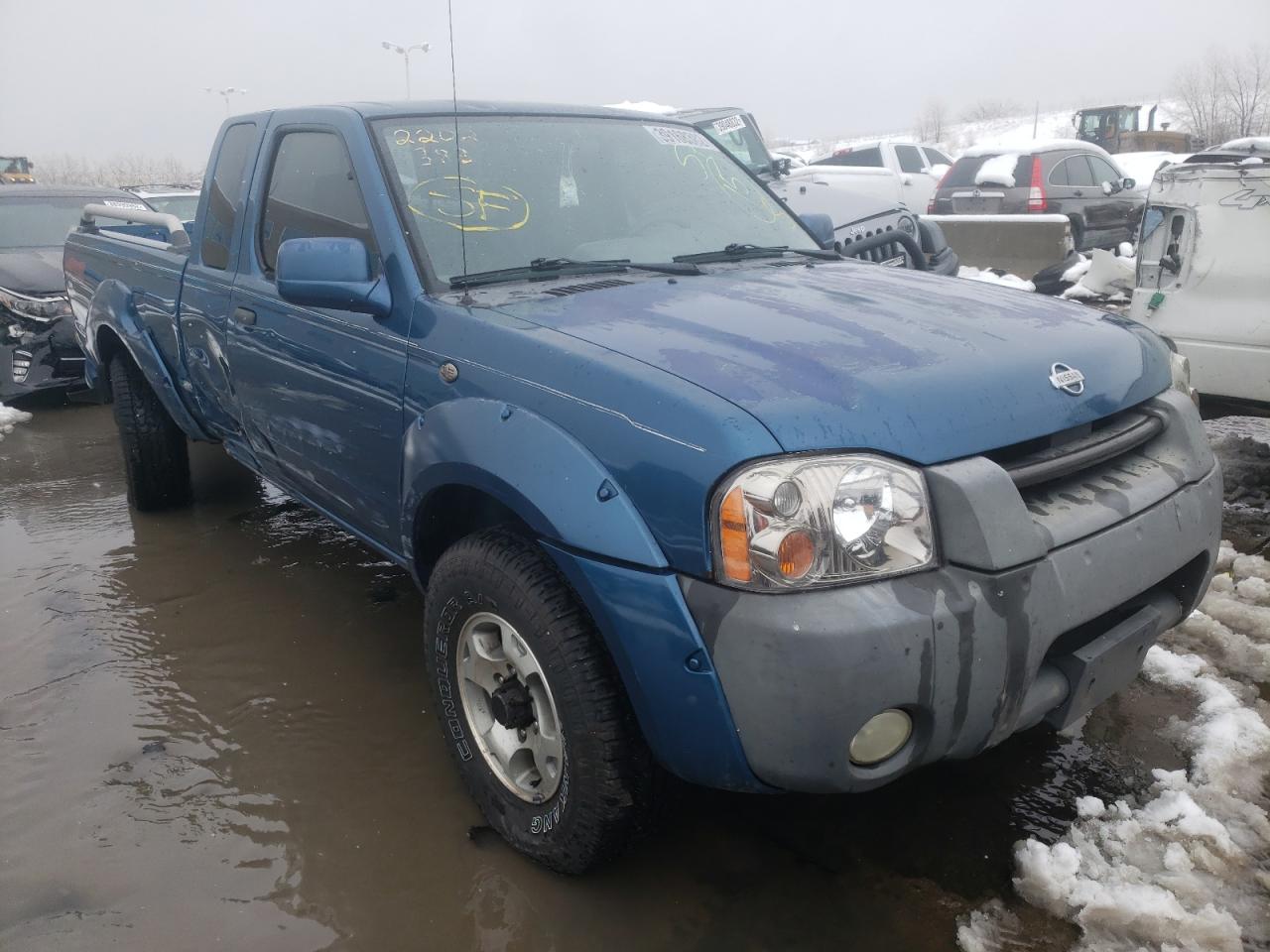 NISSAN FRONTIER K 2001 with VIN 1N6ED26Y91C384635 - Photo from auction