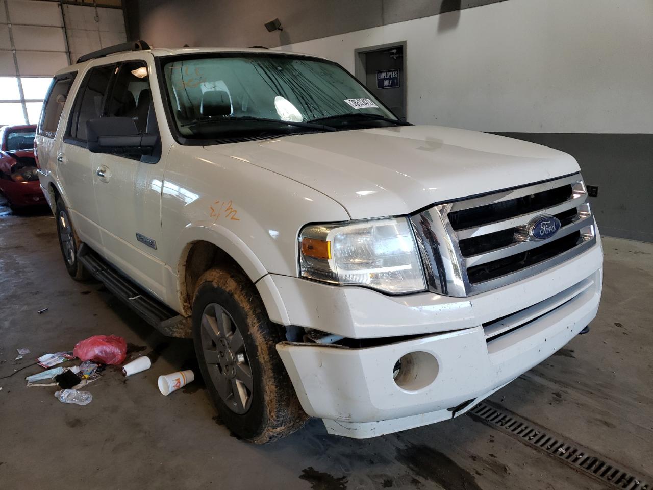 FORD EXPEDITION 2008 with VIN 1FMFU16598LA74126 - Photo from auction
