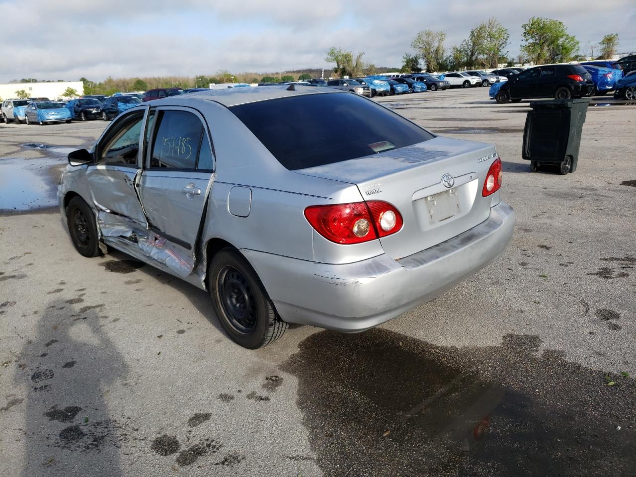 Photo 3 from auction – 2007 TOYOTA COROLLA CE with VIN 1NXBR32EX7Z808413
