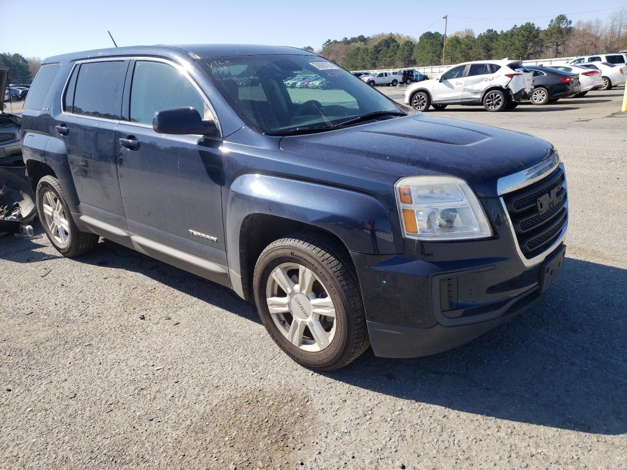 GMC TERRAIN SL 2016 with VIN 2GKALMEK6G6233478 - Photo from auction